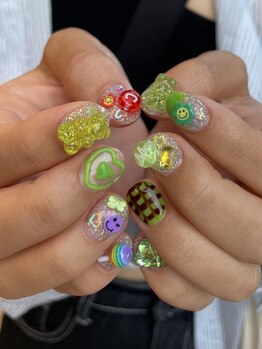 ビーナスベルト 池袋(VENUS BELT)/個性派ネイル【ネイル】