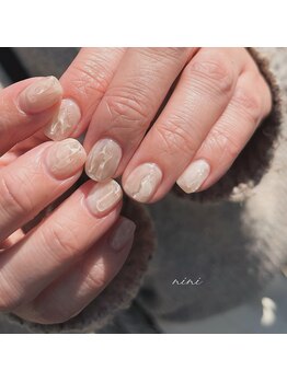 ニニ(nini)/フィルイン/ニュアンス