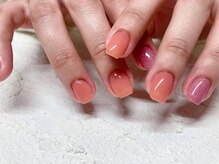 コーシェリ(koselig)/コーラルピンク(^^)