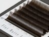 【カラーエクステ】最高級フラットマットラッシュカラー120本