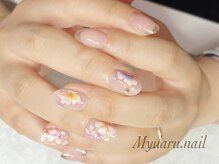 ミュアルネイル(Myuaru.nail)/おすすめアート ¥11,000