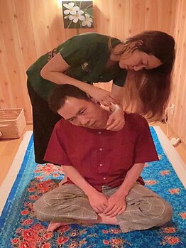 アユタヤカーの写真/人気No.1【スタンダードコース】タイ古式マッサージ130分¥11,000☆首/肩など体全身のコリや疲れを解消♪