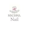 サカスネイル(sacasu.nail)のお店ロゴ