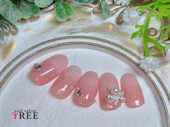 ネイルサロン トゥリー(TREE)/豪華定額コース¥9900