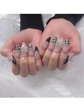 チェミールエテ(CHEMIR.ete)/スカルプ持ち込みアート