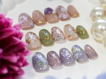 ネイル ミュー(nail myuu)/定額デザイン【フラワー】