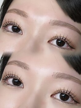 エン(en.)の写真/【松山市駅近く】眉毛wax&まつげパーマでお顔の印象が明るく◎一気に垢抜け◇第一印象変わる事間違いなし!