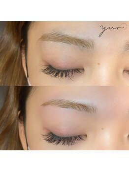 ユル 北梅田(yur)/アイブロウスタイリング 眉毛