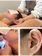 アマネ(AMANE)の写真/体調改善を促す耳リフレクソロジー♪耳ツボを刺激して、人気耳ツボシールアクセサリーもダイエット効果に◎