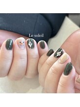 ル ソレイユ(Le soleil)/ポインセチアデザイン　byあやか