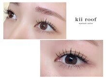 キールーフ 学芸大学 中央町店(kii roof)/ブラウンマツエク/下まつげエク