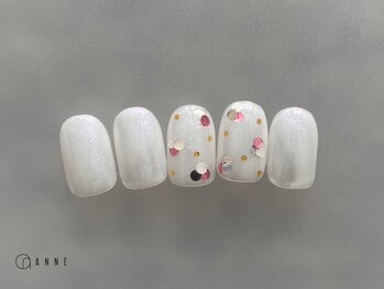 アンネ 梅田 ALLYS店(ANNE)/basic design2月☆パラジェル