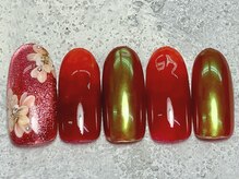 オーガニックネイルサロン プティ ボア(petit bois)/定額デザインコース