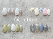 アティレ(attirer)/4月☆Monthly定額ネイル