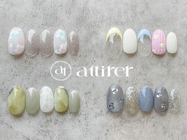 4月☆Monthly定額ネイル
