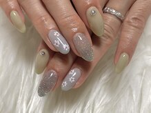 ヴェリタネイル(Verita nail)/4月定額デザイン