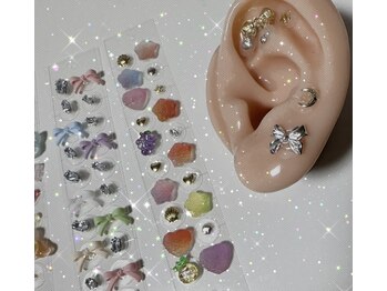 ラブリー(Lovely)/耳ツボジュエリー