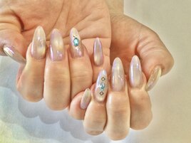 ☆マグ&オーロラネイル☆