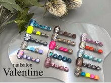 ネイルサロン ヴァレンタイン(nailsalon Valentine)/フット定額5500円から7000円