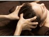 【睡眠の質改善】骨盤調整+ドライヘッドスパ/パック付き♪60分6600円→4400円