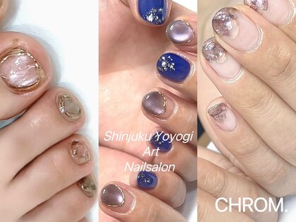 クロム(CHROM.)の写真