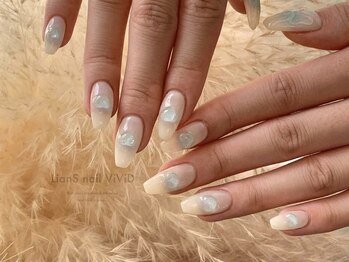 リアンスネイルヴィヴィッド 倉敷店(LianS nail ViViD)/オーダー