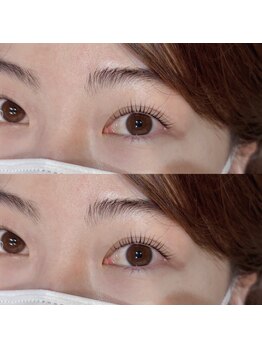 ラヴィズム アイラッシュ アンド ネイル (LUVISM)/デザイニングパーマ★ 担当:時田