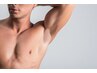 【メンズ：ワキダブル脱毛】ムレやニオイ対策にも！清潔な男性は好感度抜群◎