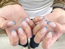 ジョジョ 本店(JOJO)/フレンチネイル/フィルイン