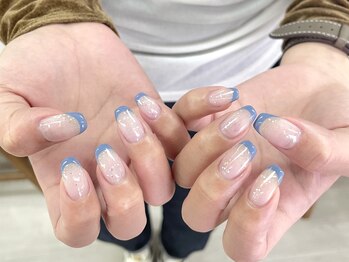 ジョジョ 本店(JOJO)/フレンチネイル/フィルイン