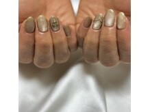 マニクラ(manicura)の雰囲気(マグネットフレンチ)