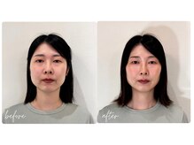 スタイルキューピット(style cupit)/メイクビフォアフター＊30代