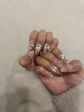 ブルーデイジー 栄本店(Blue daisy)/ツイードネイル