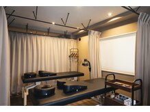 ボディワークス 麻布(BODYWORKS)の雰囲気（完全予約制。人目を気にせず、リラックスできる空間です。）