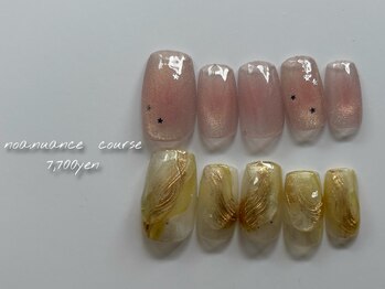 ノアネイル(noa.nail)/noa.nuance course