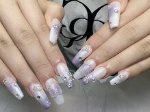 カナネイル(KANA.nail)/長さだしワンホンネイル