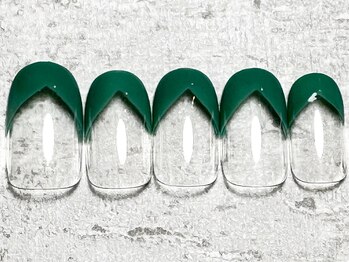 ネイル トリートエスティーエス 越谷店(STS)/フレンチ