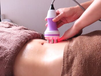 アロマリンパトリートメント ハティ(HATI)の写真/【全身ガッツリ痩身】本気で痩せたい方必見！リンパマッサージ×マシンのバリ式エステで憧れの美ボディに☆