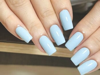 美ノ庵ネイルサロン メトロポリタン前店の写真/【初回ワンカラー3990円～】カラー数は約400色と豊富!あなた好みのカラーが見つかる♪お得に大人の美爪に♪