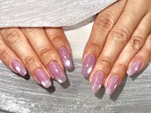プティネイル(petit nail)の雰囲気（指先を美しく見せる艶カラー☆）