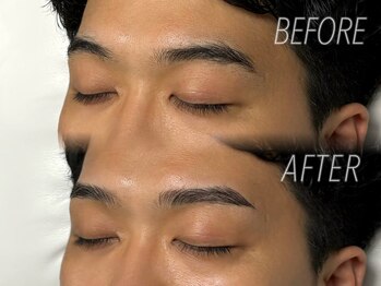 メノール(MENOR)/自然な毛流れの3D眉毛パーマ