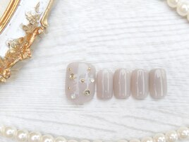 〈Foot〉親指Art2本付け放題