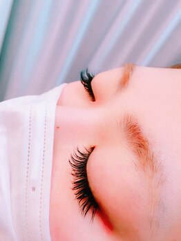 レイアイラッシュ 守谷店(Ray Eyelash Salon)/つけ放題コース♪たれ目風♪