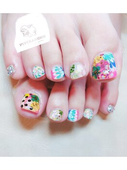 ピピランチェ(PIPIRANCHE)/個性派フット