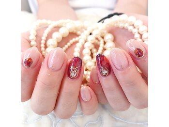 選べるアート付きジェル