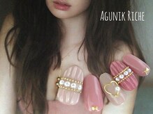 アグニークリッシェ(Agunik Riche)/【プリーツネイル】