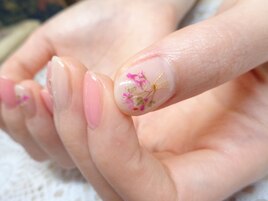 押し花ブーケ♪