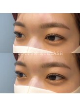 ラヴィズム アイラッシュ アンド ネイル (LUVISM)/アイブロウWAX★