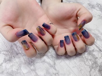 ネイルアンドアイラッシュサロン エスポアール(nail&eyelash salon espoir)/ニュアンスネイル　75分コース
