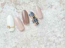 アンベリール 横浜店(Embellir)/(1684)チェックネイル